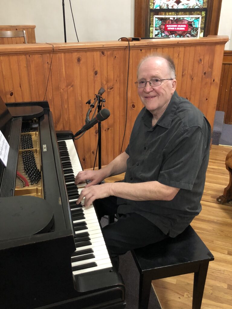 Joel at Piano (2022)